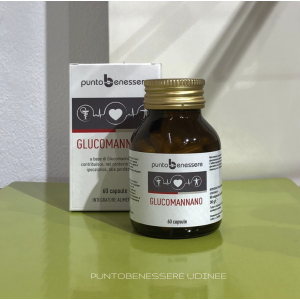 GLUCOMANNANO 60cps
