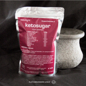 KETO SUGAR 100% eritritolo