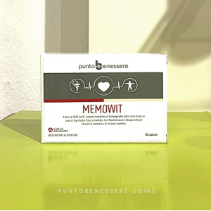 MEMOWIT 30 cps